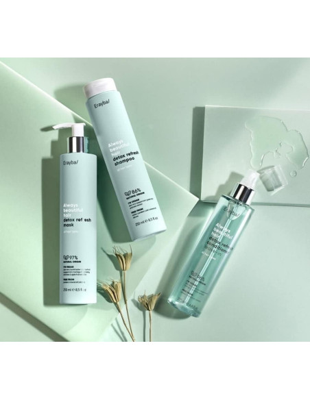ERAYBA DETOX REFRESH SHAMPOO 1000ML. ABH/ ALWAYS BEAUTIFUL HAIR