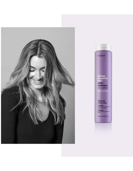 Erayba Silver Mask No-Yellow 250ml. Abh/ Always beautiful hair