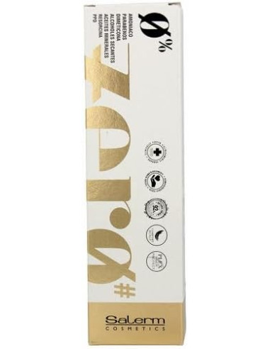Salerm Zero - Sin Amoniaco 100ml