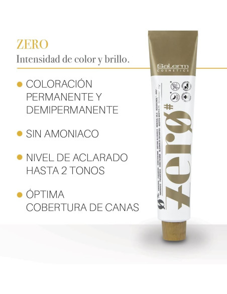 Salerm Zero - Sin Amoniaco 100ml