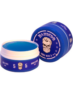 BANDIDO AQUA 5 WAX BLUE 150ML. MAXIMUM HOLD