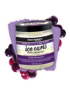 AUNT JACKIE'S GRAPESEED ICE CURLS 426gr. Glossy Curling Jelly