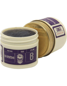 Bandido Aqua 6 Wax VIOLETA 125ML. 4.22oz.Maximum Hold