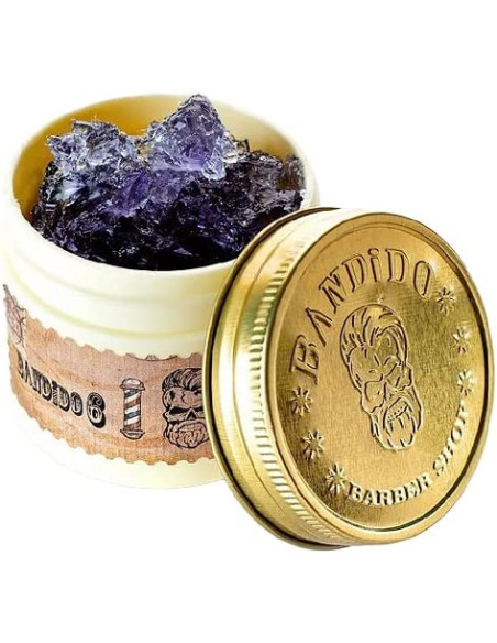 Bandido Aqua 6 Wax VIOLETA 125ML. 4.22oz.Maximum Hold