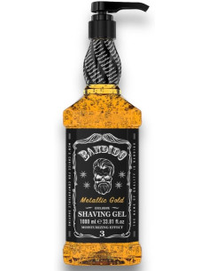 Bandido Shaving Gel  Metallic GOLD 1000ml.