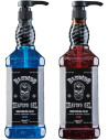 Bandido Shaving Gel BLUE - RED 1000ml. PACK 2 UNIDADES