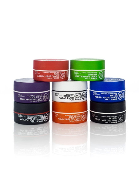 Red One Cera para el pelo 150ml PACK 8 unidades