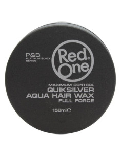 Red One AquaHair Wax QUICK SILVER 150ML. Maximum Hold
