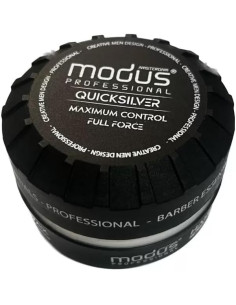 Modus Professional Hair Wax Negro Quick Silver Aqua Series 150 ml.