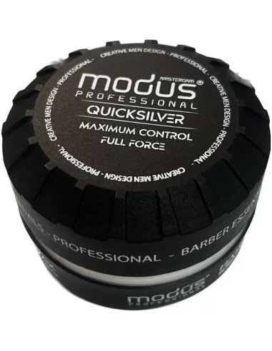 Modus Professional Hair Wax Negro Quick Silver Aqua Series 150 ml.