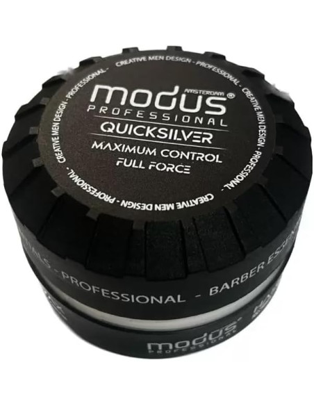 Modus Professional Hair Wax Negro Quick Silver Aqua Series 150 ml.