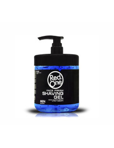 Red One Shaving Gel Face Fresh Azul 1000ml.