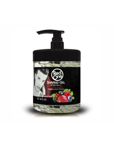 Red One Shaving Gel Forest Fruits 1000ml.