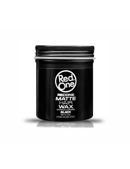 Red One Hair Wax Matte Negro 100ml