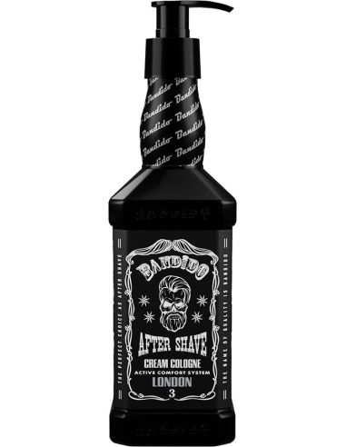 BANDIDO CREAM COLOGNE LONDON AFTER SHAVE 350ML.
