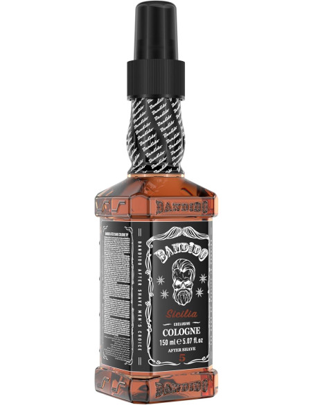 BANDIDO AFTER SHAVE COLONGE SICILIA 150ML