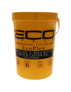 ECO STYLER ECOPLEX OLIVE OIL SHEA BUTTER BLACK CASTOR OIL FLASXEED 946ML.