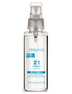 SALERM 21 FINISH 100ML. SPRAY BRILLO