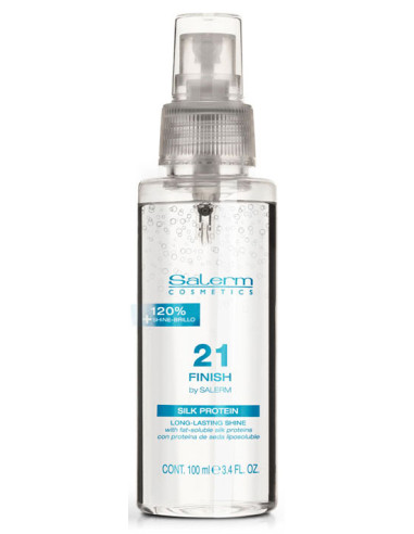 SALERM 21 FINISH 100ML. SPRAY BRILLO