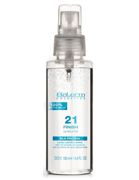 SALERM 21 FINISH 100ML. SPRAY BRILLO