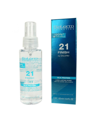 SALERM 21 FINISH 100ML. SPRAY BRILLO