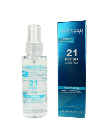 SALERM 21 FINISH 100ML. SPRAY BRILLO