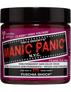 MANIC PANIC FUSCHIA SHOCK 118ML