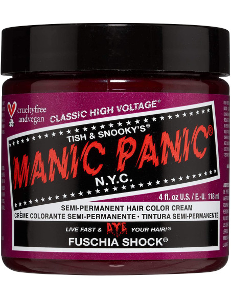 MANIC PANIC FUSCHIA SHOCK 118ML