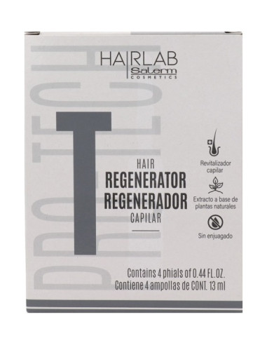 SALERM HAIR REGENERADOR CAPILAR 4X13ML. HAIRLAB