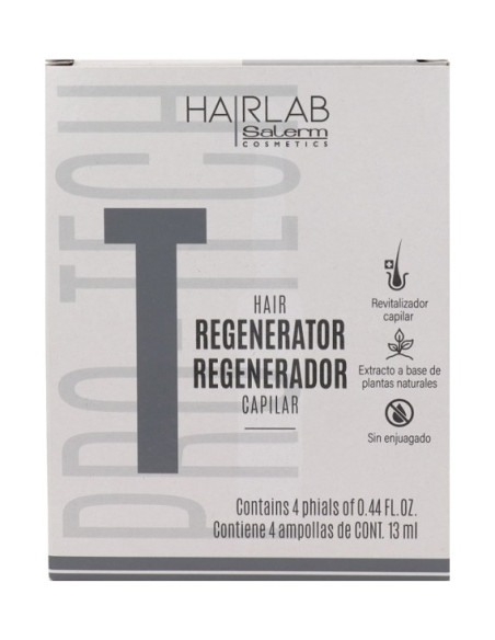 SALERM HAIR REGENERADOR CAPILAR 4X13ML. HAIRLAB