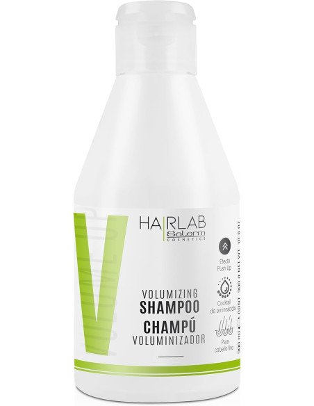 SALERM CHAMPU VOLUMINIZADOR HAIRLAB 300ML.