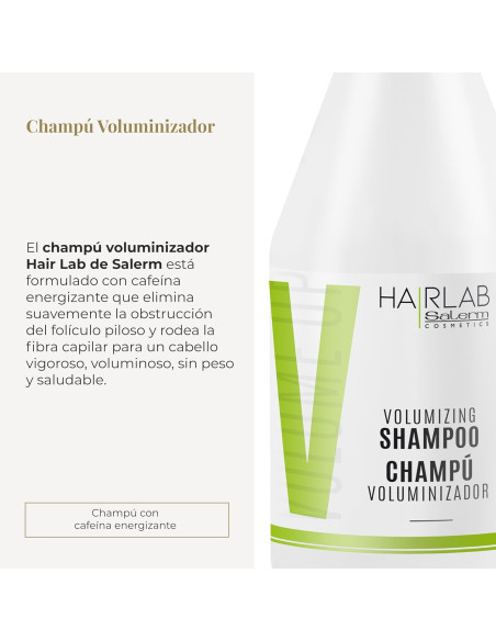 SALERM CHAMPU VOLUMINIZADOR HAIRLAB 300ML.