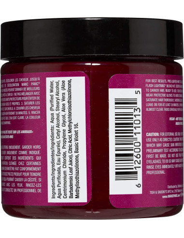 MANIC PANIC FUSCHIA SHOCK 118ML