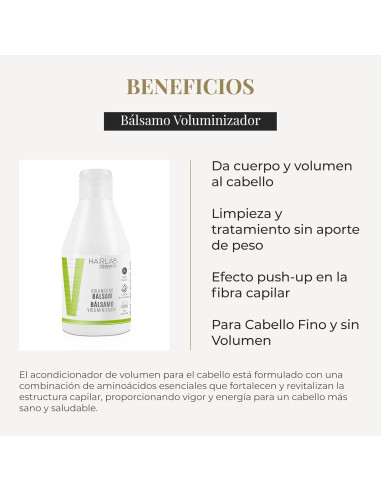SALERM BALSAMO VOLUMINIZADOR HAIRLAB 1200ML.