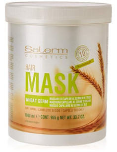 SALERM MASK WHEAT GERM 1000ml. GERMEN DE TRIGO