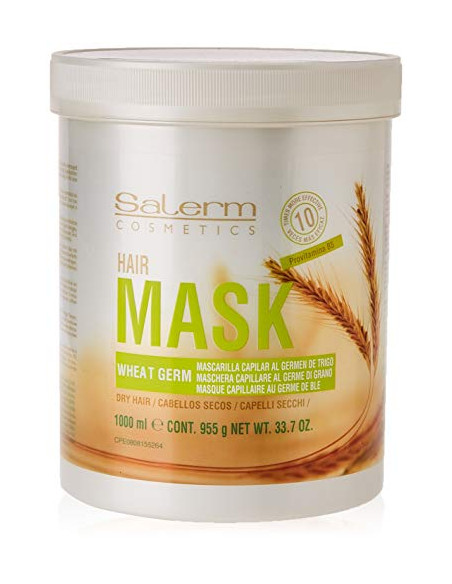 SALERM MASK WHEAT GERM 1000ml. GERMEN DE TRIGO