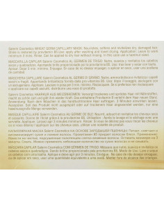 SALERM MASK WHEAT GERM 1000ml. GERMEN DE TRIGO 2