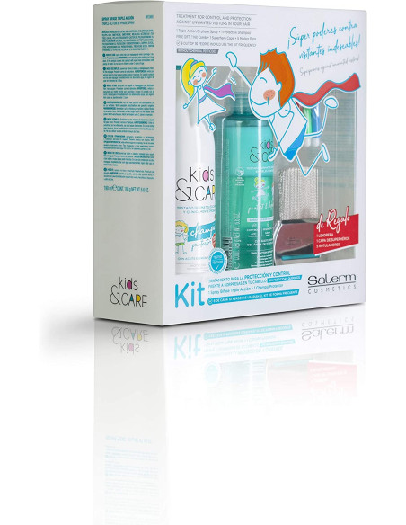 SALERM KIDS&CARE KIT Pack Champú - Bifase