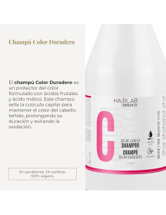 SALERM CHAMPU COLOR HAIRLAB 600ML. 2