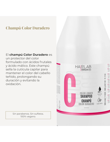 SALERM CHAMPU COLOR HAIRLAB 600ML.
