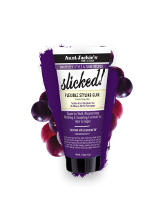 AUNT JACKIE'S GRAPESEED SLICKED 114gr. Flexible Styling Glue