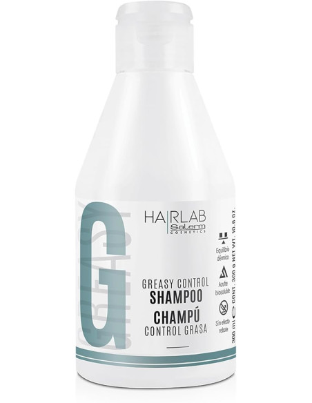 SALERM CHAMPÚ CONTROL GRASA HAIRLAB 300ML