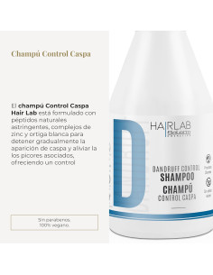 SALERM CHAMPÚ CONTROL CASPA HAIRLAB 300ML 2