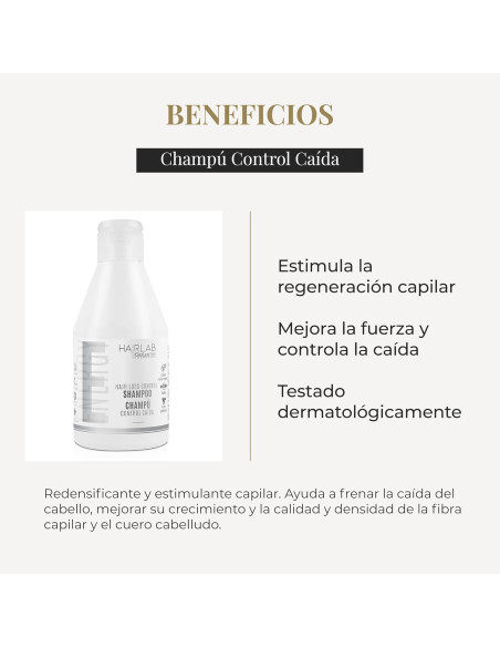 SALERM CHAMPU CONTROL CAIDA HAIRLAB 300ML