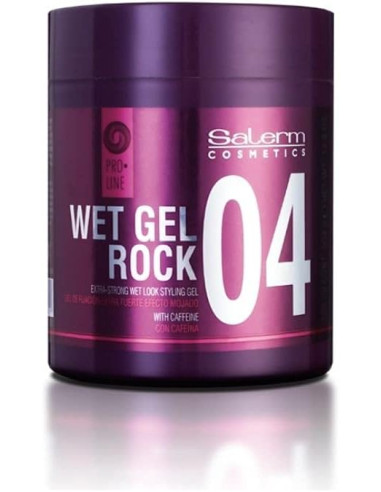 SALERM WET GEL ROCK 04 - 500ML PROLINE