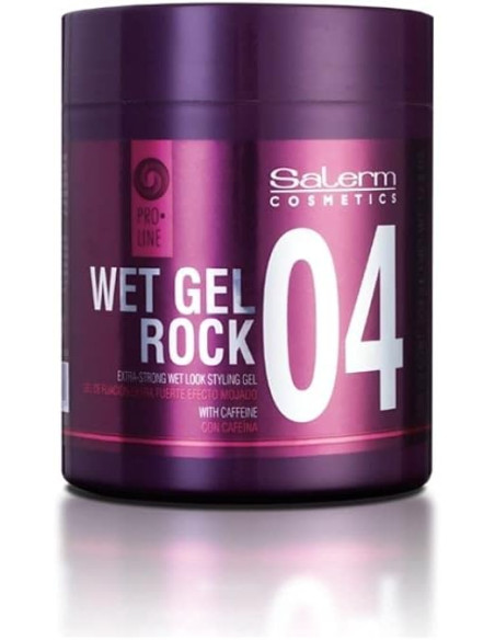 SALERM WET GEL ROCK 04 - 500ML PROLINE