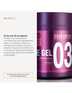 SALERM ICE GEL 500ml. PRO.LINE 2