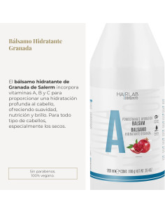SALERM BALSAMO HIDRATANTE GRANADA-POMEGRANATE 1200ML 2