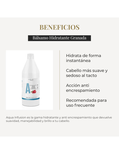SALERM BALSAMO HIDRATANTE GRANADA-POMEGRANATE 1200ML