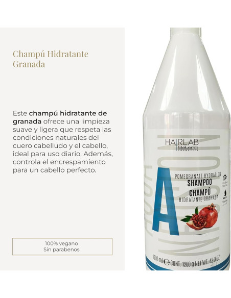 SALERM CHAMPU HIDRATANTE GRANADA-POMEGRANATE 1200ML